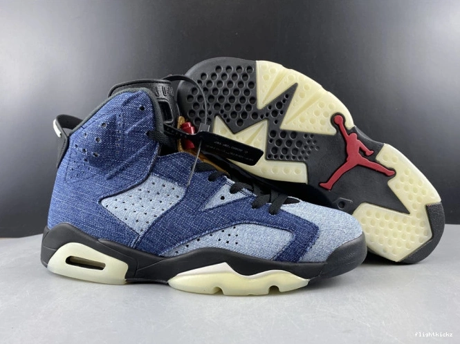 Air Jordan Denim Washed CT5350-401 6 0818